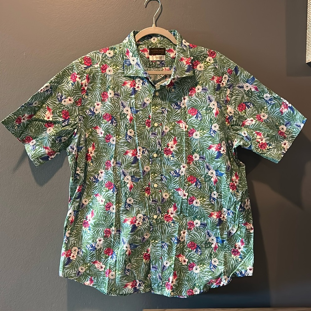Thomas Dean Collection Hawaiian Shirt